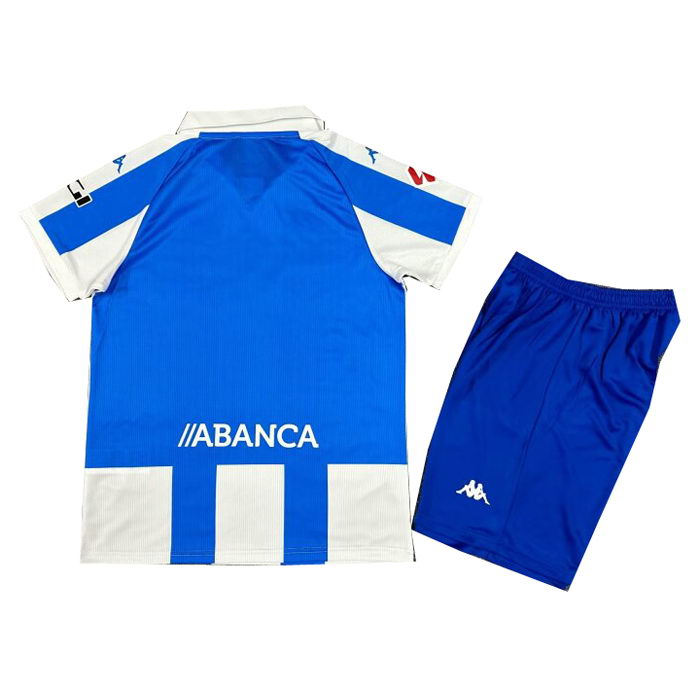 Camiseta Deportivo de La Coruna 1ª Nino 24-25